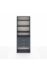 Arges Dolap 4 Raflı 3 Çekmeceli 88x30x243