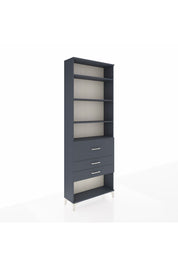 Arges Dolap 4 Raflı 3 Çekmeceli 88x30x243 - S33M088V5A