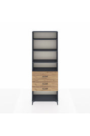 Arges Dolap 4 Raflı 3 Çekmeceli 88x30x243 - S33M088V6A