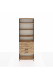 Arges Dolap 4 Raflı 3 Çekmeceli 88x30x243 - S33M088V9A