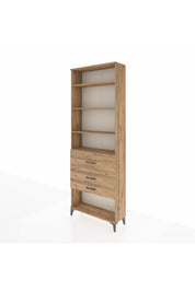 Arges Dolap 4 Raflı 3 Çekmeceli 88x30x243 - S33M088V9A