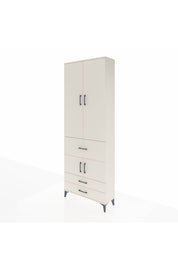 Arges Dolap 5 Raflı 3 Çekmeceli 4 Kapaklı 88x30x243 - S33M089V1A