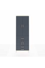 Arges Dolap 5 Raflı 3 Çekmeceli 4 Kapaklı 88x30x243 - S33M089V2A