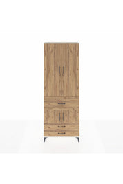 Arges Dolap 5 Raflı 3 Çekmeceli 4 Kapaklı 88x30x243 - S33M089V3A