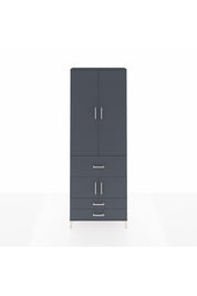 Arges Dolap 5 Raflı 3 Çekmeceli 4 Kapaklı 88x30x243 - S33M089V5A