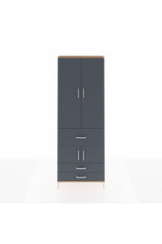 Arges Dolap 5 Raflı 3 Çekmeceli 4 Kapaklı 88x30x243 - S33M089V8A
