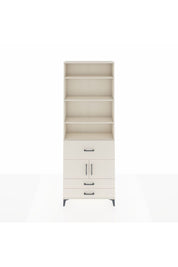 Arges Dolap 5 Raflı 3 Çekmeceli 2 Kapaklı 88x30x243 - S33M090V1A
