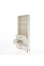 Arges Dolap 5 Raflı 3 Çekmeceli 2 Kapaklı 88x30x243 - S33M090V1A