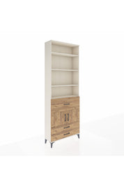Arges Dolap 5 Raflı 3 Çekmeceli 2 Kapaklı 88x30x243 - S33M090V3A