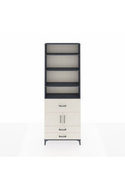 Arges Dolap 5 Raflı 3 Çekmeceli 2 Kapaklı 88x30x243 - S33M090V4A