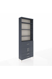Arges Dolap 5 Raflı 3 Çekmeceli 2 Kapaklı 88x30x243 - S33M090V5A