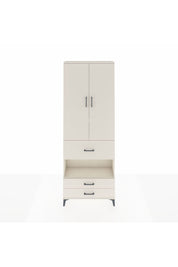 Arges Dolap 5 Raflı 3 Çekmeceli 2 Kapaklı 88x30x243 - S33M091V1A