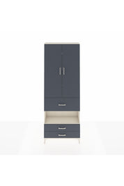 Arges Dolap 5 Raflı 3 Çekmeceli 2 Kapaklı 88x30x243 - S33M091V2A