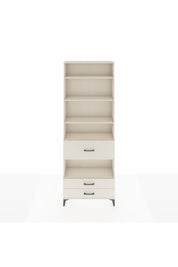 Arges Dolap 5 Raflı 3 Çekmeceli 88x30x243 - S33M092V1A