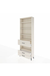 Arges Dolap 5 Raflı 3 Çekmeceli 88x30x243 - S33M092V1A