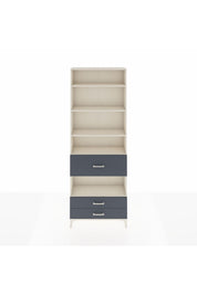 Arges Dolap 5 Raflı 3 Çekmeceli 88x30x243 - S33M092V2A