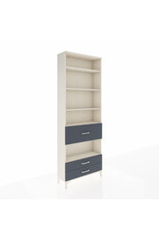 Arges Dolap 5 Raflı 3 Çekmeceli 88x30x243 - S33M092V2A