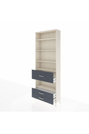 Arges Dolap 5 Raflı 3 Çekmeceli 88x30x243 - S33M092V2A