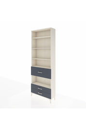Arges Dolap 5 Raflı 3 Çekmeceli 88x30x243 - S33M092V2A
