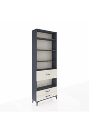 Arges Dolap 5 Raflı 3 Çekmeceli 88x30x243 - S33M092V4A