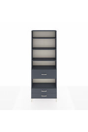 Arges Dolap 5 Raflı 3 Çekmeceli 88x30x243 - S33M092V5A
