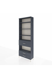 Arges Dolap 5 Raflı 3 Çekmeceli 88x30x243 - S33M092V5A