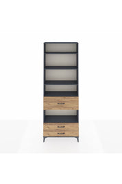 Arges Dolap 5 Raflı 3 Çekmeceli 88x30x243 - S33M092V6A