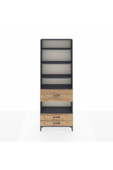 Arges Dolap 5 Raflı 3 Çekmeceli 88x30x243