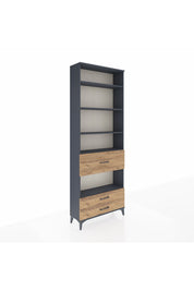 Arges Dolap 5 Raflı 3 Çekmeceli 88x30x243 - S33M092V6A