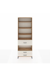 Arges Dolap 5 Raflı 3 Çekmeceli 88x30x243 - S33M092V7A