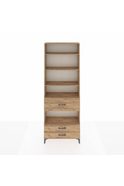 Arges Dolap 5 Raflı 3 Çekmeceli 88x30x243 - S33M092V9A