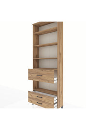 Arges Dolap 5 Raflı 3 Çekmeceli 88x30x243 - S33M092V9A