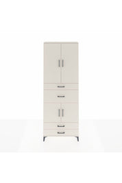Arges Dolap 4 Raflı 4 Çekmeceli 4 Kapaklı 88x30x243 - S33M093V1A