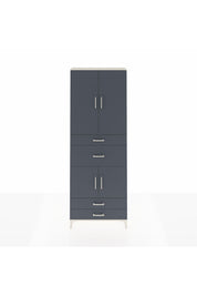 Arges Dolap 4 Raflı 4 Çekmeceli 4 Kapaklı 88x30x243 - S33M093V2A