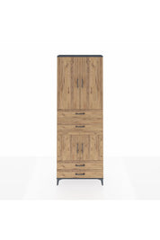 Arges Dolap 4 Raflı 4 Çekmeceli 4 Kapaklı 88x30x243 - S33M093V6A