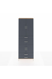 Arges Dolap 4 Raflı 4 Çekmeceli 4 Kapaklı 88x30x243 - S33M093V8A