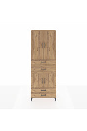 Arges Dolap 4 Raflı 4 Çekmeceli 4 Kapaklı 88x30x243 - S33M093V9A