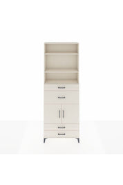 Arges Dolap 4 Raflı 4 Çekmeceli 2 Kapaklı 88x30x243 - S33M094V1A