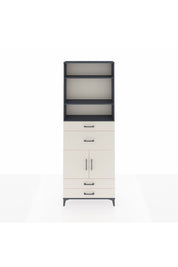 Arges Dolap 4 Raflı 4 Çekmeceli 2 Kapaklı 88x30x243 - S33M094V4A