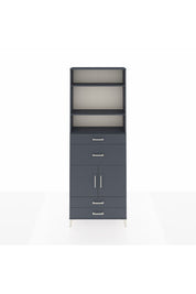 Arges Dolap 4 Raflı 4 Çekmeceli 2 Kapaklı 88x30x243 - S33M094V5A