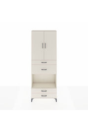 Arges Dolap 4 Raflı 4 Çekmeceli 2 Kapaklı 88x30x243 - S33M095V1A