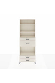 Arges Dolap 4 Raflı 4 Çekmeceli 88x30x243 - S33M096V1A