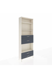 Arges Dolap 4 Raflı 4 Çekmeceli 88x30x243 - S33M096V2A