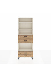Arges Dolap 4 Raflı 4 Çekmeceli 88x30x243 - S33M096V3A