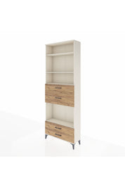 Arges Dolap 4 Raflı 4 Çekmeceli 88x30x243 - S33M096V3A