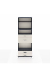 Arges Dolap 4 Raflı 4 Çekmeceli 88x30x243 - S33M096V4A