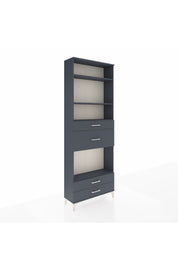 Arges Dolap 4 Raflı 4 Çekmeceli 88x30x243 - S33M096V5A