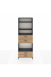 Arges Dolap 4 Raflı 4 Çekmeceli 88x30x243 - S33M096V6A