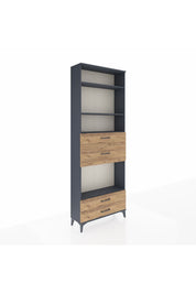 Arges Dolap 4 Raflı 4 Çekmeceli 88x30x243 - S33M096V6A