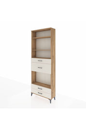 Arges Dolap 4 Raflı 4 Çekmeceli 88x30x243 - S33M096V7A